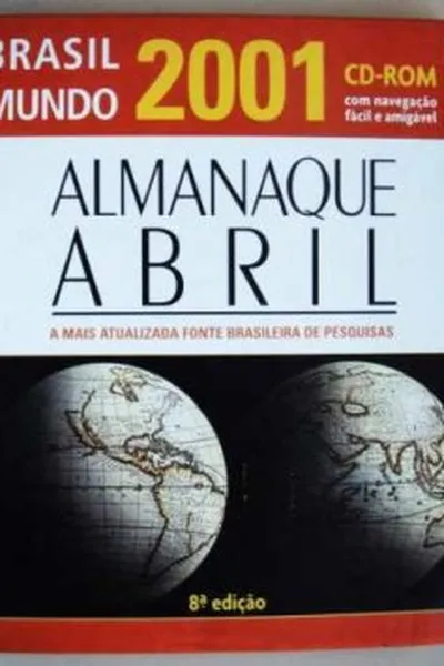 Cover of ALMANAQUE ABRIL 2001