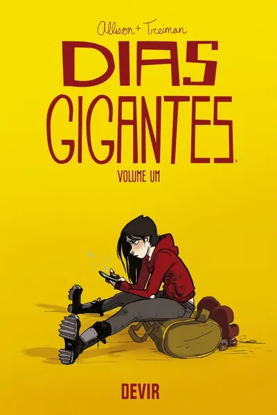 Cover of Dias Gigantes
