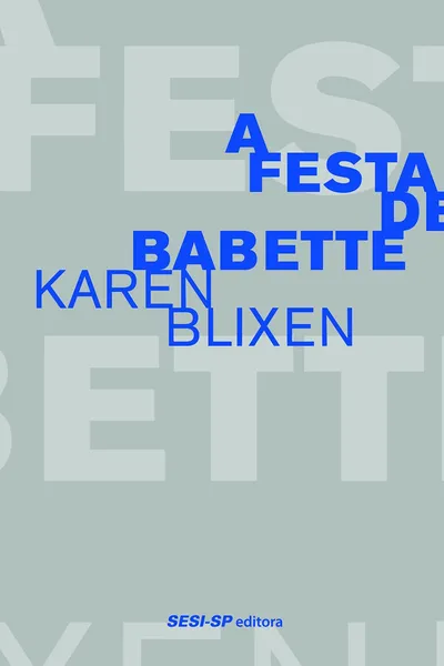 Cover of A Festa de Babette