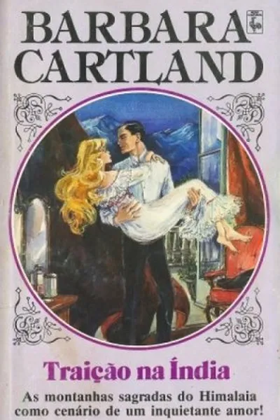 Cover of Traição na Índia