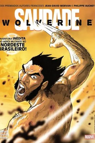 Cover of Wolverine - saudade