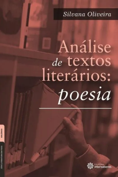 Cover of Análise de textos literários: poesia