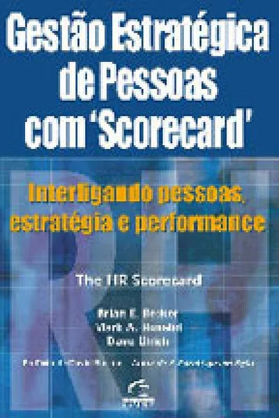 Cover of Gestão Estratégica de Pessoas com "Scorecard"