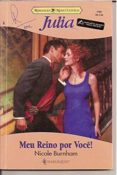 Cover of Meu Reino Por Você!