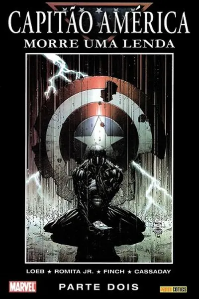 Cover of Capitão América: Morre Uma Lenda #02