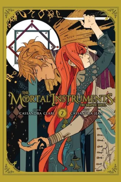 Cover of The Mortal Instruments: The Graphic Novel #2