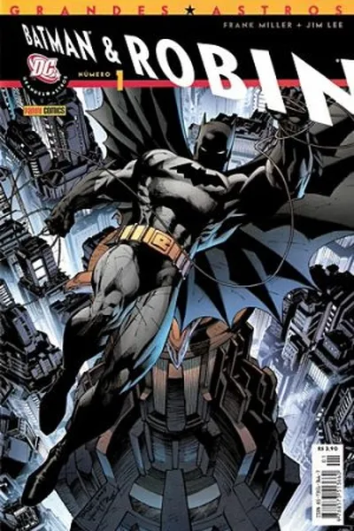 Cover of Grandes Astros Batman & Robin #01