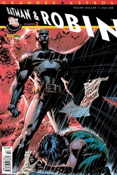 Cover of Grandes Astros Batman & Robin #02
