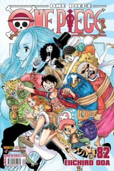 Cover of One Piece #82