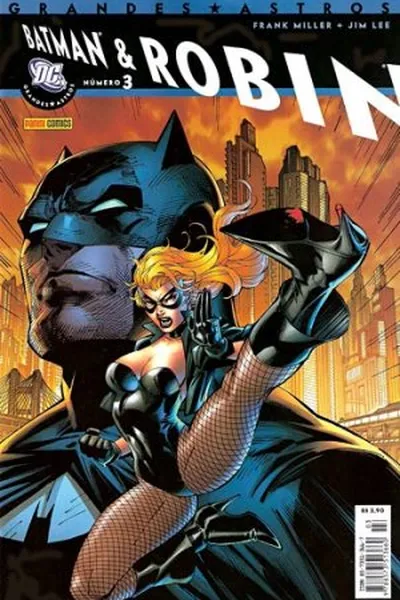 Cover of Grandes Astros Batman & Robin #03