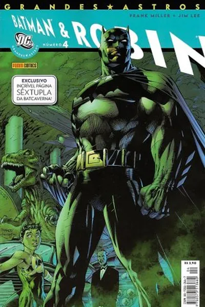 Cover of Grandes Astros Batman & Robin #04