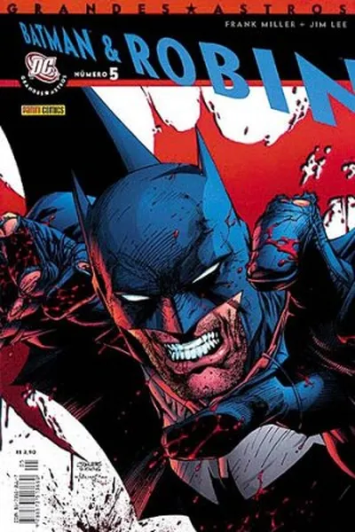 Cover of Grandes Astros Batman & Robin #05