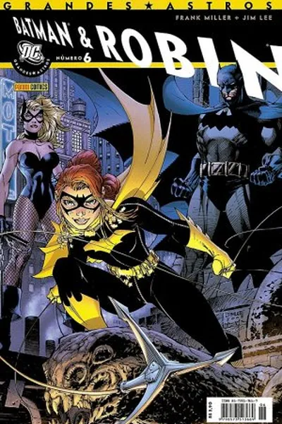 Cover of Grandes Astros Batman & Robin #06