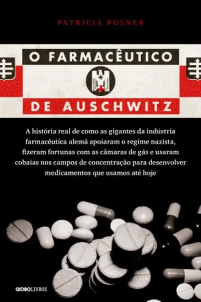 Cover of O farmacêutico de Auschwitz