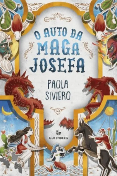 Cover of O auto da maga Josefa