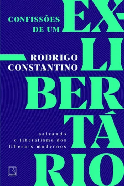 Cover of Confissões de um ex-libertário