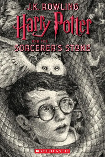 Cover of Harry Potter and the Sorcerer's Stone