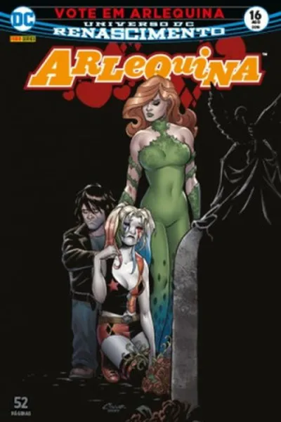 Cover of Arlequina #16