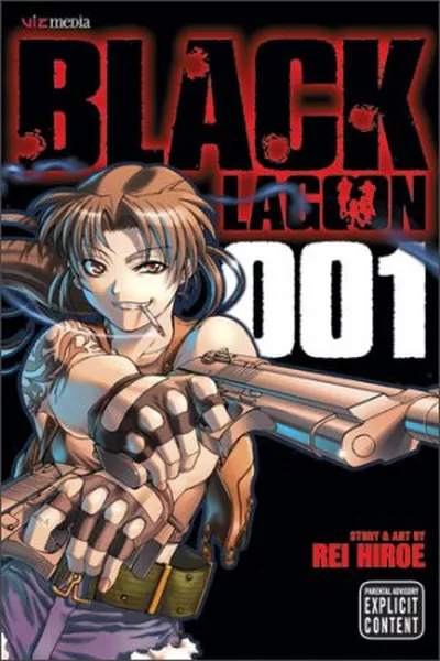 Cover of Black Lagoon 001