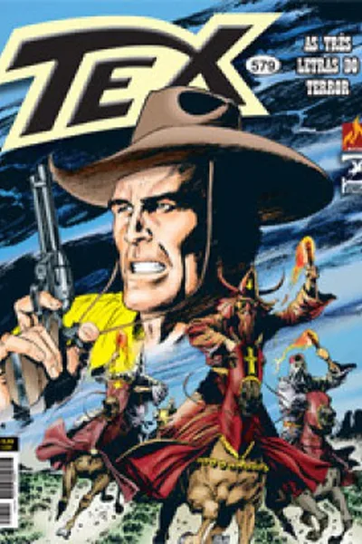 Cover of Tex #579