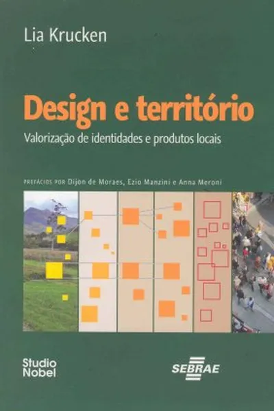Cover of Design e território