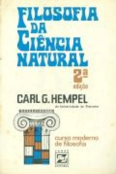 Cover of Filosofia da Ciência Natural