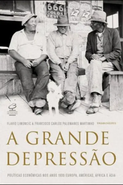 Cover of A Grande Depressão