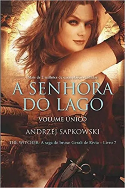 Cover of A Senhora do Lago