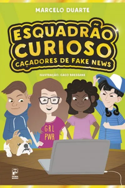 Cover of Esquadrão Curioso