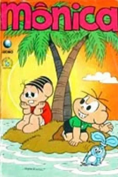 Cover of Mônica - n° 69