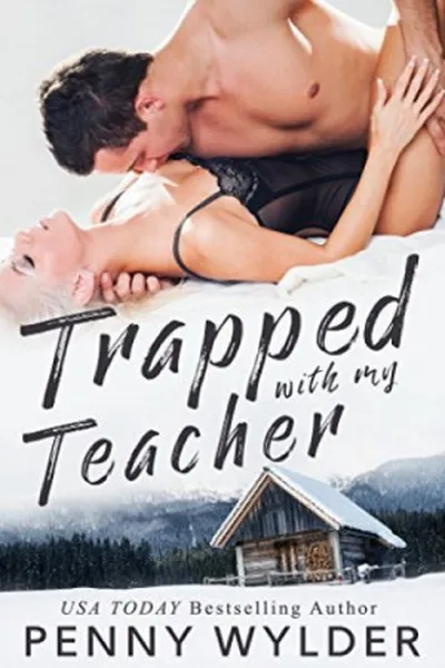Cover of Trapped With My Teacher