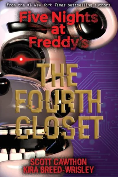 Cover of The Fourth Closet; five nights at freddy's #3