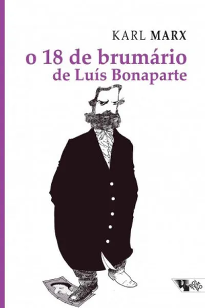 Cover of O 18 de Brumário de Luís Bonaparte