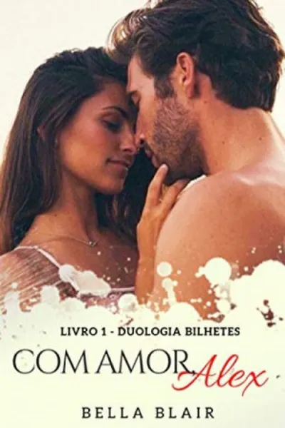 Cover of Com amor, Alex