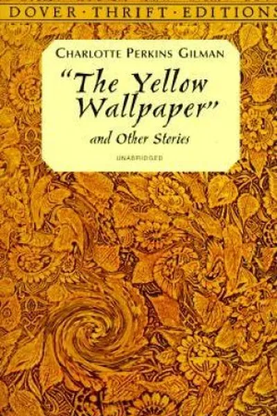 Cover of The Yellow Wallpaper