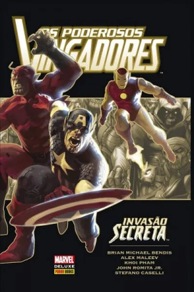 Cover of Os Poderosos Vingadores: Invasão Secreta