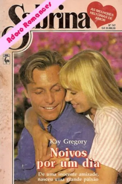 Cover of NOIVOS POR UM DIA