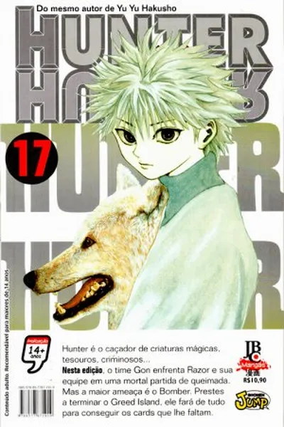 Cover of Hunter x Hunter 17