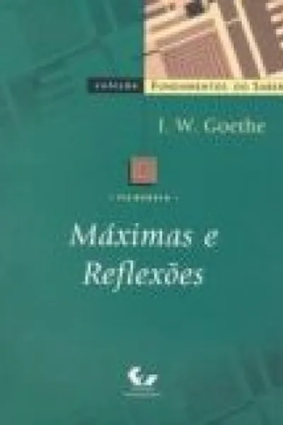 Cover of Máximas e Reflexões