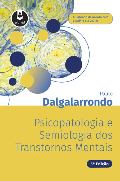 Cover of Psicopatologia e Semiologia dos Transtornos Mentais