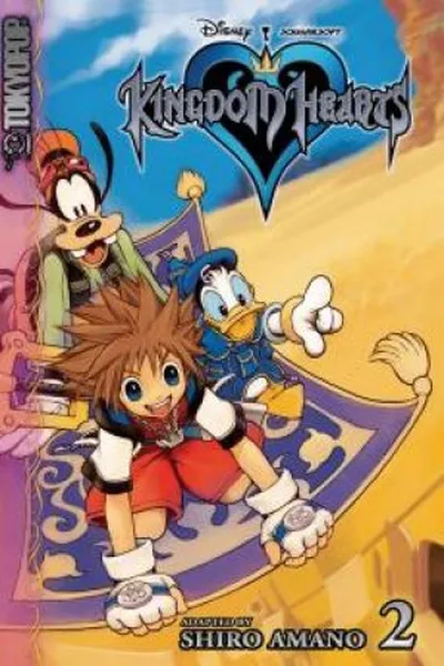 Cover of Kingdom Hearts Vol 2