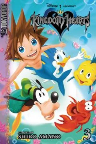 Cover of Kingdom Hearts Vol 3