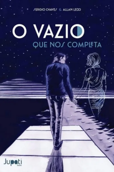 Cover of O vazio que nos completa