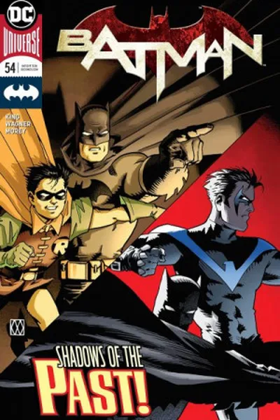 Cover of Batman #54