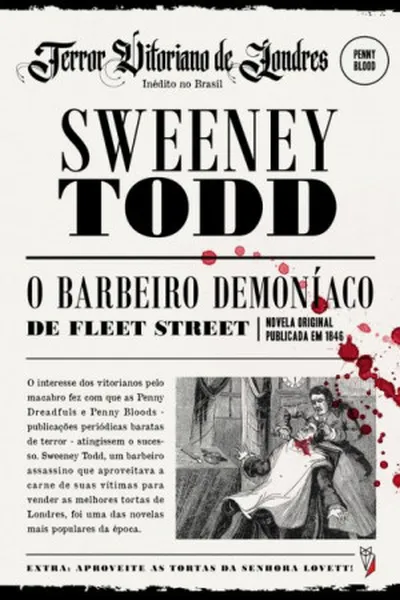 Cover of Sweeney Todd