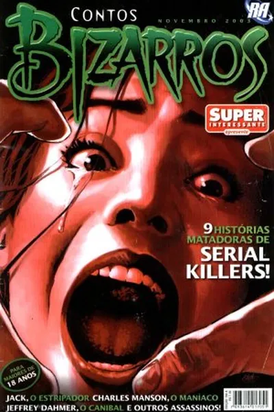 Cover of Contos Bizarros