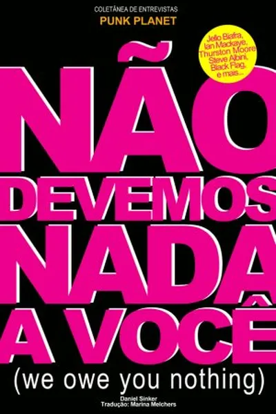Cover of Não Devemos Nada A Você