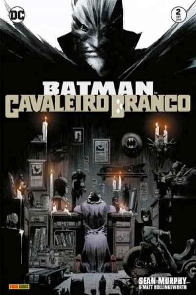 Cover of Batman: Cavaleiro Branco #2