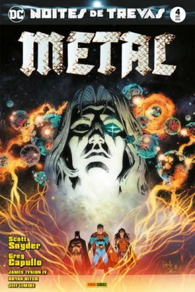 Cover of Noites de Trevas: Metal #4