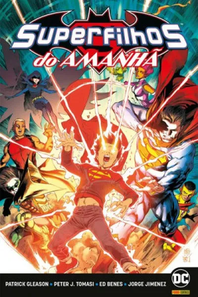 Cover of Superfilhos do Amanhã